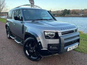 Land Rover Defender 3.0 D300 MHEV X-Dynamic HSE Hard Top SUV 5dr Diesel Auto 4WD MWB