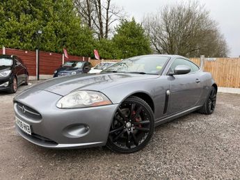 JAGUAR XK 4.2 V8 Coupe 2dr Petrol Auto Euro 4 (300 ps)