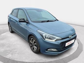 Hyundai I20 1.4 Premium Nav Hatchback 5dr Petrol Auto Euro 6 (100 ps)