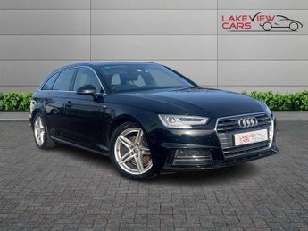 Audi A4 2.0 TDI S line Estate 5dr Diesel Manual Euro 6 (s/s) (150 ps)