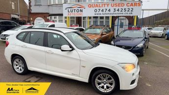 BMW X1 2.0 20d M Sport SUV 5dr Diesel Steptronic xDrive Euro 5 (177 ps)