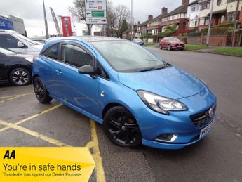 Vauxhall Corsa 1.4i ecoFLEX Limited Edition Hatchback 3dr Petrol Manual Euro 6 