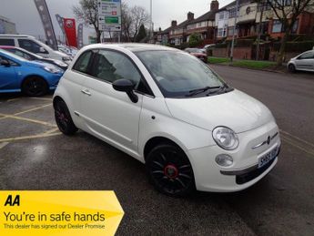 Fiat 500 1.2 ECO Lounge Hatchback 3dr Petrol Manual Euro 6 (s/s) (69 bhp)