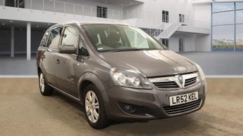 Vauxhall Zafira 1.6 16V Design MPV 5dr Petrol Manual Euro 5 (SNav) (115 ps)