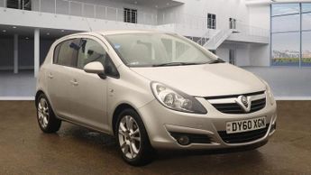 Vauxhall Corsa 1.2i 16v SXi Hatchback 5dr Petrol Manual (124 g/km, 84 bhp)