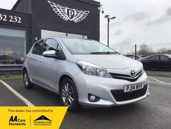 Toyota Yaris 1.0 VVT-i Icon Plus Hatchback 5dr Petrol Manual 