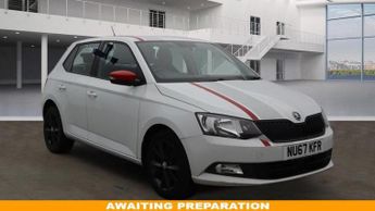 Skoda Fabia 1.0 TSI RedLine Hatchback 5dr Petrol Manual Euro 6 (s/s) (110 ps