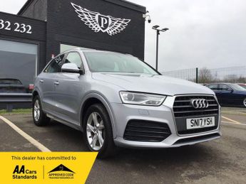 Audi Q3 1.4 TFSI CoD Sport SUV 5dr Petrol Manual  FINANCE FROM £23