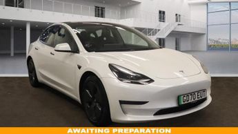 Tesla Model 3 (Dual Motor) Long Range Saloon 4dr Electric Auto 4WDE (346 ps)