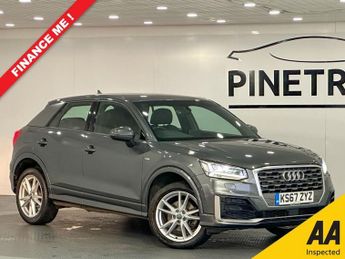 Audi Q2 1.6 TDI S line SUV 5dr Diesel Manual Euro 6 (s/s) (116 ps)