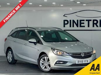 Vauxhall Astra 1.6 CDTi ecoFLEX Design Sports Tourer 5dr Diesel Manual Euro 6 (