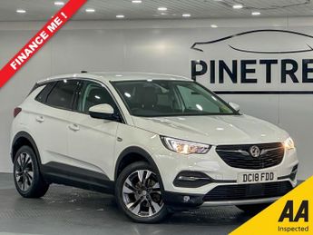 Vauxhall Grandland 1.2 Turbo Sport Nav SUV 5dr Petrol Manual Euro 6 (s/s) (130 ps)