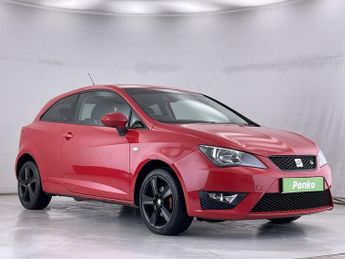 SEAT Ibiza 1.2 TSI FR Sport Coupe 3dr Petrol Manual Euro 6 (90 ps)