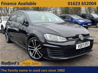 Volkswagen Golf TDi 2.0 TDI BlueMotion Tech GTD Hatchback 5dr Diesel Manual Euro 6 (