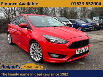 Ford Focus 1.0T EcoBoost Zetec S Hatchback 5dr Petrol Manual Euro 6 (s/s) (