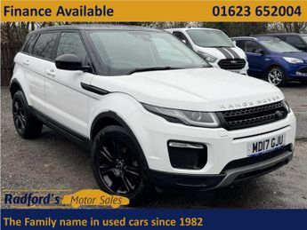 Land Rover Range Rover Evoque 2.0 TD4 SE Tech SUV 5dr Diesel Auto 4WD Euro 6 (s/s) (180 ps)