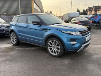 Land Rover Range Rover Evoque 2.2 SD4 Dynamic SUV 5dr Diesel Manual 4WD Euro 5 (s/s) (190 ps)