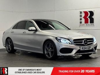 Mercedes C Class 2.1 C220 BlueTEC AMG Line (Premium) Saloon 4dr Diesel G-Tronic+ 