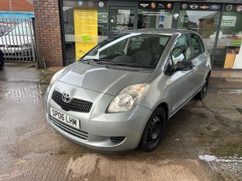 Toyota Yaris 1.3 VVT-i T3 Hatchback 5dr Petrol Manual (141 g/km, 85 bhp)