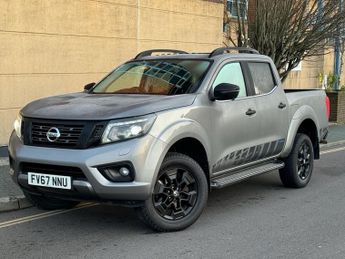 Nissan Navara 2.3 DCI TEKNA 4X4 SHR DCB 190 BHP