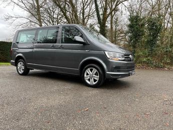 Volkswagen Transporter 2.0 T32 TDI SHUTTLE SE BMT 5d 148 BHP