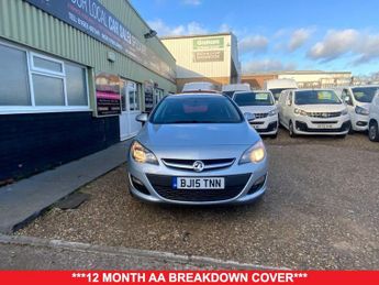 Vauxhall Astra 2.0 CDTi Tech Line Sports Tourer 5dr Diesel Auto Euro 5 (165 ps)