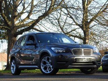 BMW X1 2.0 18d xLine SUV 5dr Diesel Auto xDrive Euro 5 (s/s) (143 ps)