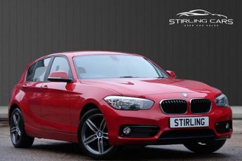 BMW 118 1.5 118i Sport Hatchback 5dr Petrol Manual Euro 6 (s/s) (136 ps)