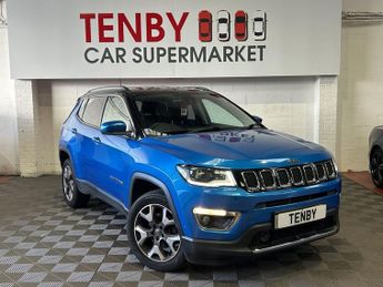 Jeep Compass 2.0 MultiJetII Limited SUV 5dr Diesel Auto 4WD Euro 6 (s/s) (170