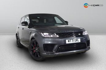 Land Rover Range Rover Sport 2.0 P400e 13.1kWh HSE Dynamic Black SUV 5dr Petrol Plug-in Hybri