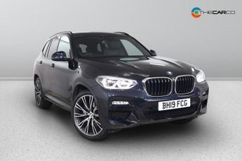 BMW X3 2.0 20d M Sport SUV 5dr Diesel Auto xDrive Euro 6 (s/s) (190 ps)