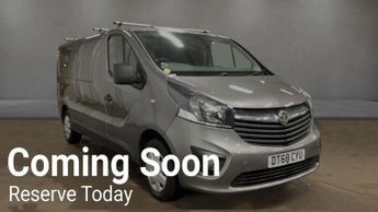 Vauxhall Vivaro 1.6 CDTi 2900 SPORTIVE LWB L2 H1 Euro 6 NO VAT  120 ps