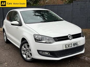 Volkswagen Polo 1.4 Match Hatchback 5dr Petrol DSG Euro 5 (85 ps)