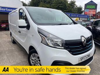 Renault Trafic 1.6 dCi 29 Sport Nav Panel Van 5dr Diesel Manual LWB Standard Ro