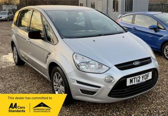 Ford S-Max 1.6T EcoBoost Zetec MPV 5dr Petrol Manual Euro 5 (160 ps)