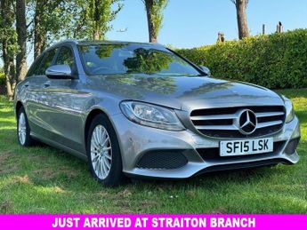 Mercedes C Class 2.1 C220 D SE EXECUTIVE 5d 170 BHP