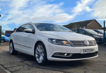 Volkswagen CC 2.0 TDI BlueMotion Tech GT Saloon 4dr Diesel DSG Euro 5 (s/s) (1