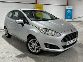 Ford Fiesta 1.25 Zetec Hatchback 3dr Petrol Manual Euro 5 (82 ps)