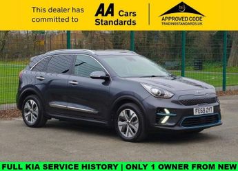 Kia Niro 64kWh First Edition SUV 5dr Electric Auto (201 bhp)