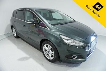 Ford S-Max 2.0 TDCi Titanium MPV 5dr Diesel Manual Euro 6 (s/s) (160 ps)