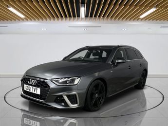 AUDI A4 AVANT 2.0 TDI 35 S line Estate 5dr Diesel S Tronic Euro 6 (s/s) (163 p