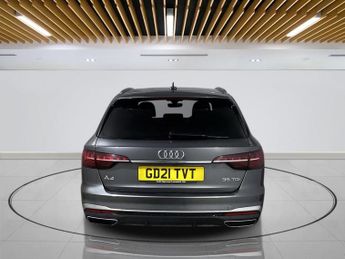 AUDI A4 AVANT 2.0 TDI 35 S line Estate 5dr Diesel S Tronic Euro 6 (s/s) (163 p