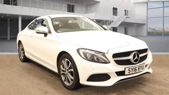 Mercedes C Class 2.1 C220d Sport Coupe 2dr Diesel G-Tronic+ Euro 6 (s/s) (170 ps)