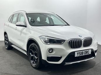 BMW X1 1.5 18i GPF xLine SUV 5dr Petrol Manual sDrive Euro 6 (s/s) (140