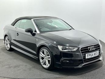 Audi A3 1.4 TFSI CoD S line Convertible 2dr Petrol Manual Euro 6 (s/s) (