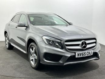 Mercedes GLA 2.1 GLA200d AMG Line SUV 5dr Diesel 7G-DCT Euro 6 (s/s) (136 ps)