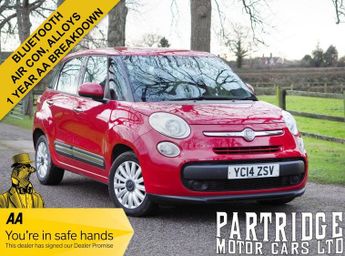 Fiat 500 1.4 Pop Star MPV 5dr Petrol Manual Euro 6 (95 bhp)