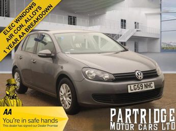 Volkswagen Golf 1.4 S Hatchback 5dr Petrol Manual Euro 5 (80 ps)