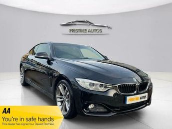 BMW 420 2.0 420i Sport Coupe 2dr Petrol Auto Euro 6 (s/s) (184 ps)