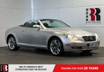 Lexus SC 4.3 430 Convertible 2dr Petrol Automatic (269 g/km, 282 bhp)